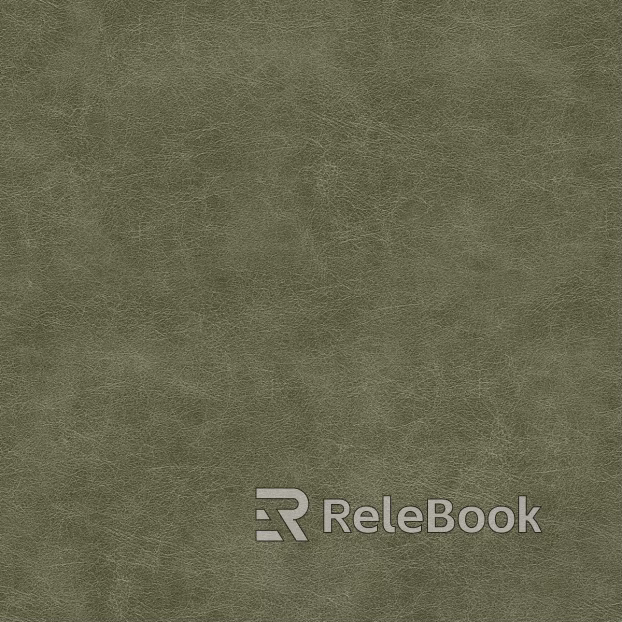 Coarse-grain leather texture