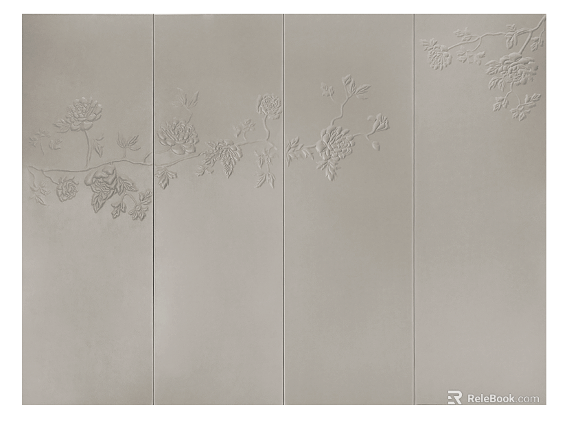 three-dimensional physical painting texture