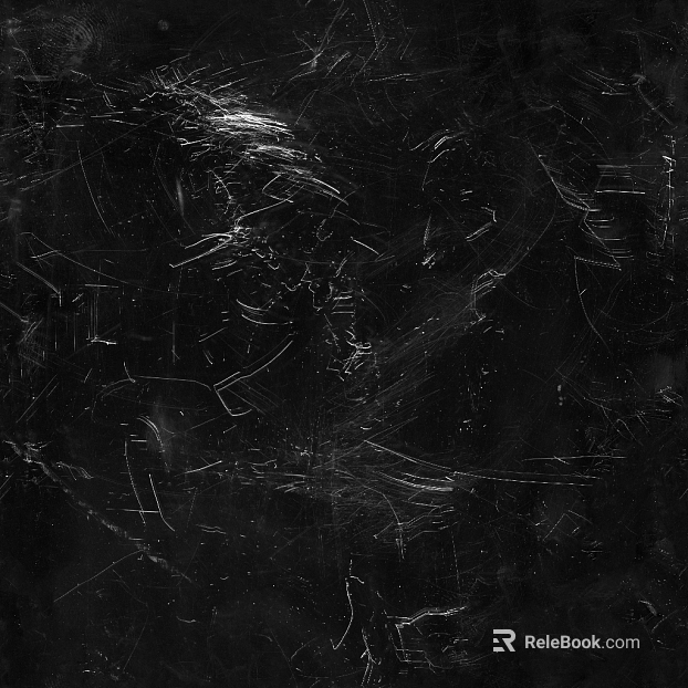 Black and White Bump texture