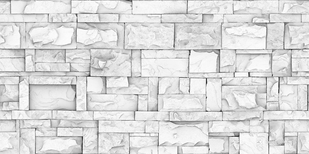 Black and White Bump texture