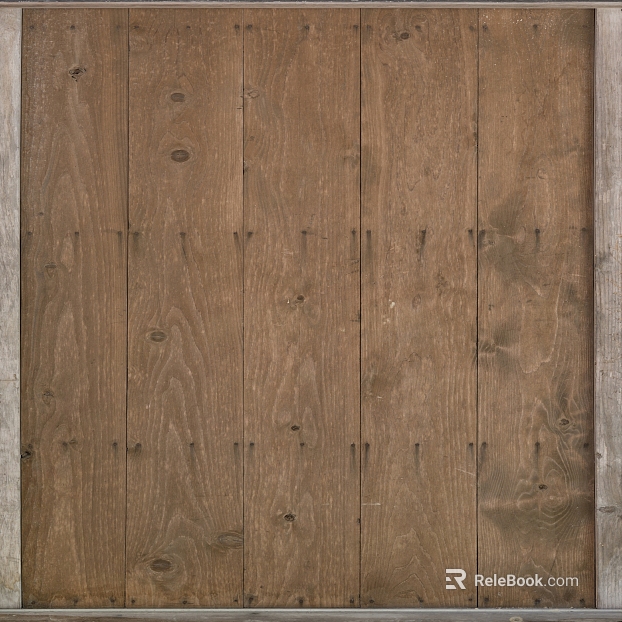 Wooden panel texture