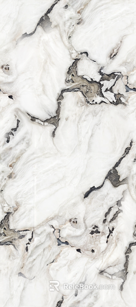 Top Fendi White Marble texture