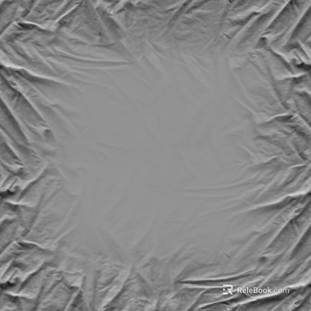 Black and White Bump texture