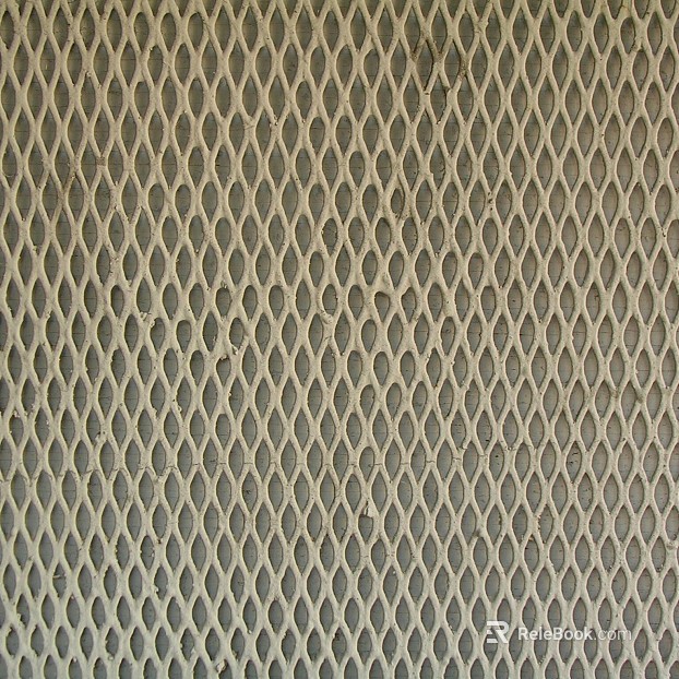White old metal mesh industrial wind wall texture