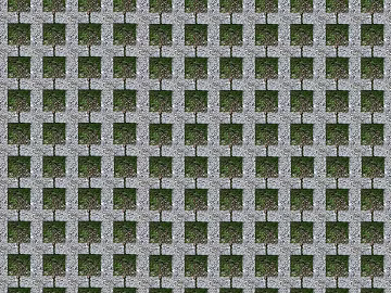 grass-planting brick texture (ID:ffach051674)