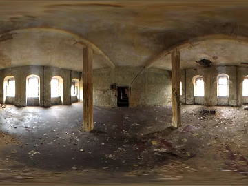 Dilapidated Interior Renovation Daytime HDR texture (ID:ffabg86881)