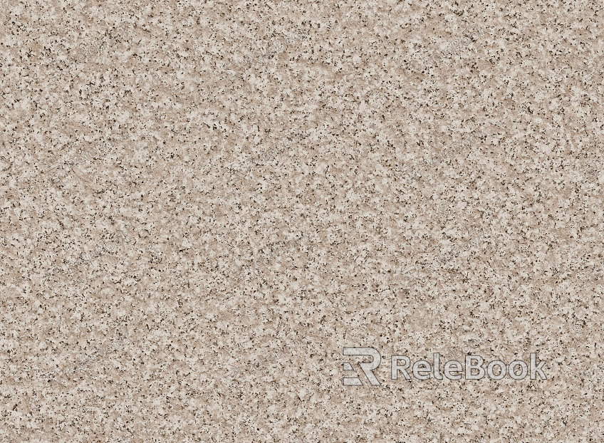 A smooth, light grey granite surface with subtle speckles of black and white, showcasing the natural beauty and durability of this igneous rock, commonly used in countertops and flooring.