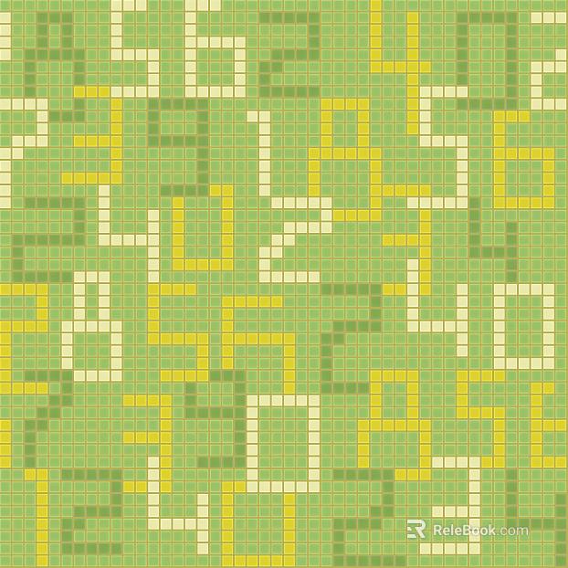 mosaic map texture