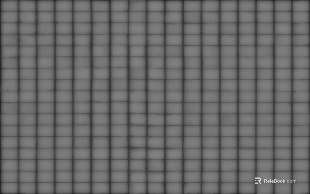 Green tile texture