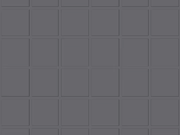 Grey kitchen check non-slip brick permeable brick 3d model