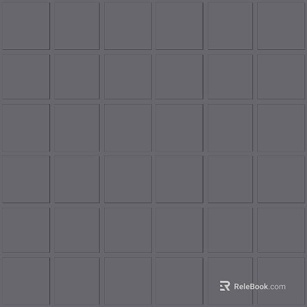 Grey kitchen check non-slip brick permeable brick texture