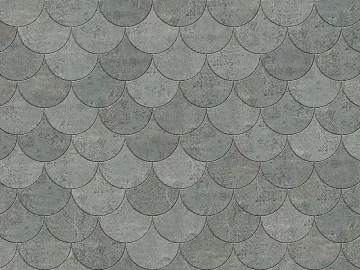 Fish scale floor stone texture (ID:ffach841861)