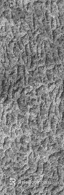 Black and White Bump texture