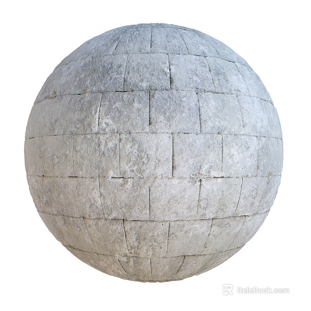 Brick wall PBR texture