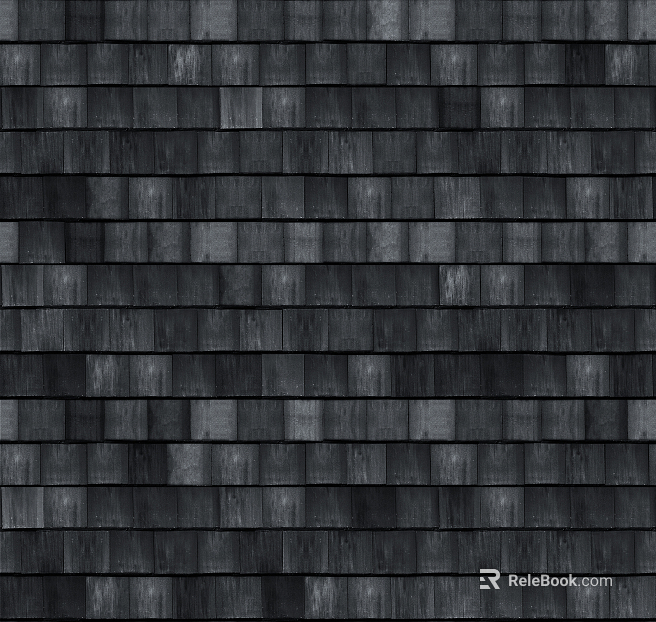 Black and White Bump texture
