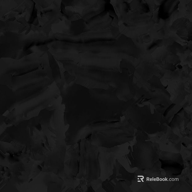Black Bump Rock Wall Decoration texture