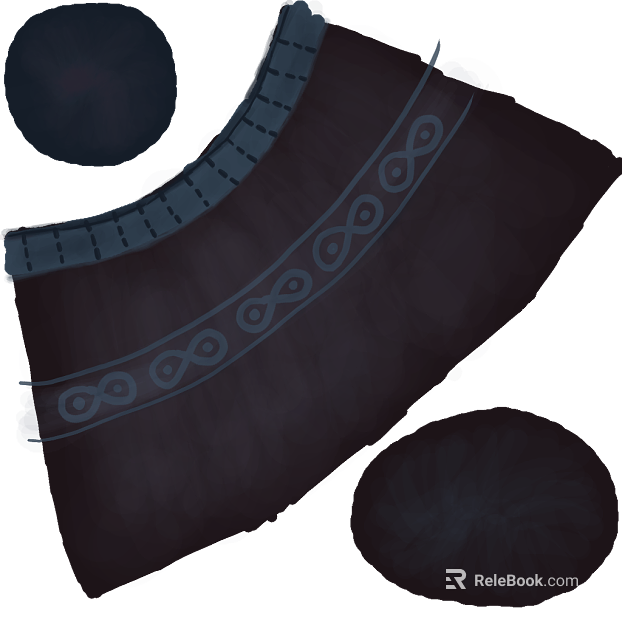Dark Pattern Fabric Clothing Fabric texture