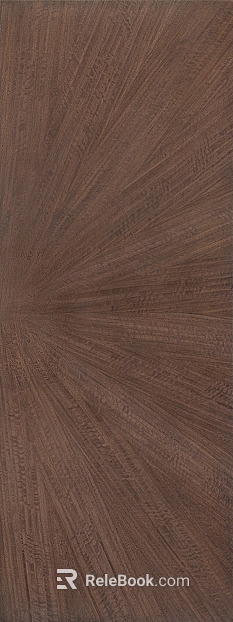 Dark brown radiate wood parquet furniture finish texture