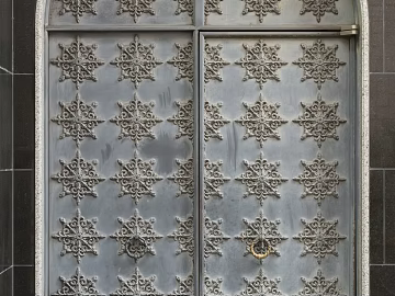 Metal door texture (ID:ffaaf4905)