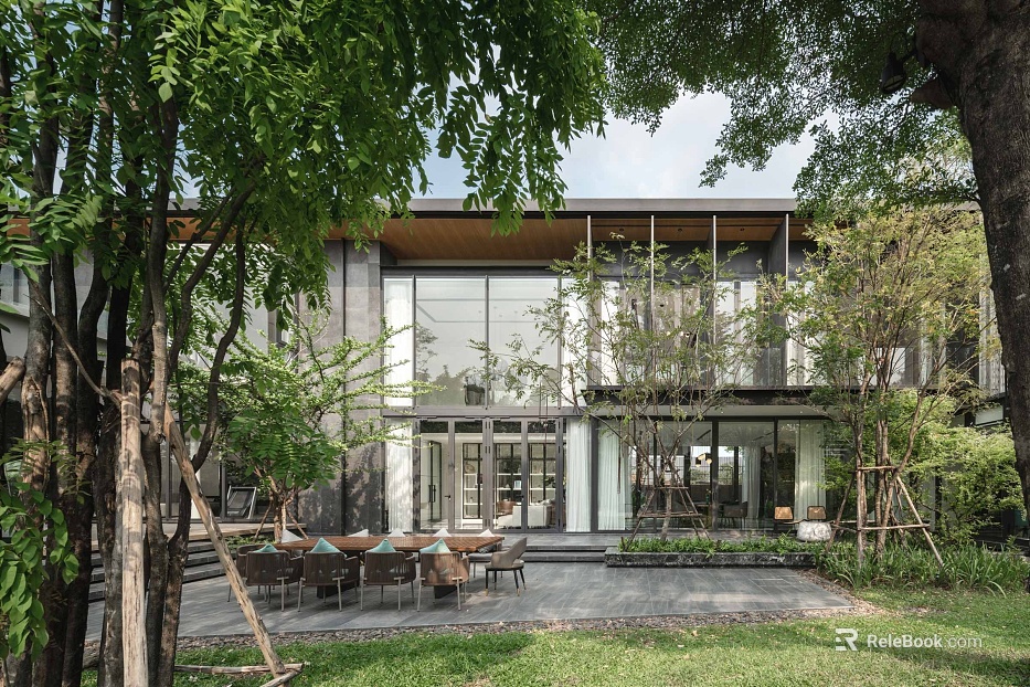 Residential Exterior texture
