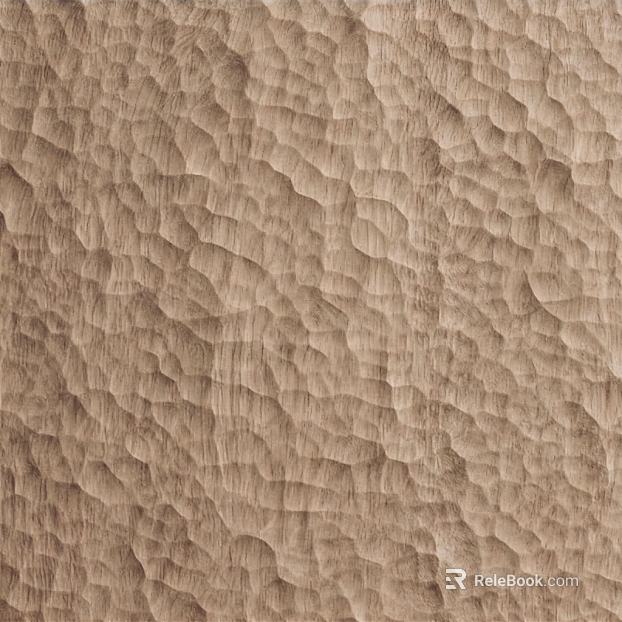 Light brown embossed textured wood veneer texture