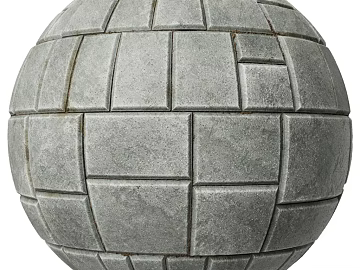 Stone Paving PBR texture (ID:ffach698351)