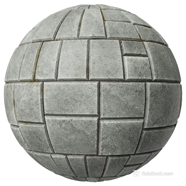 Stone Paving PBR texture