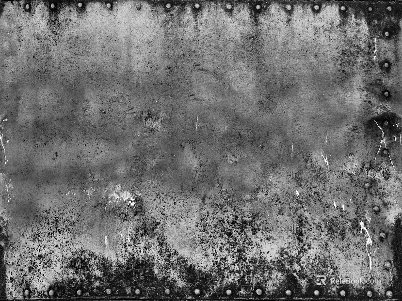 Black and White Bump Mask texture