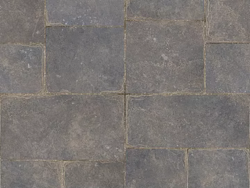 Dark gray stone brick courtyard ground texture (ID:ffaeh572889)