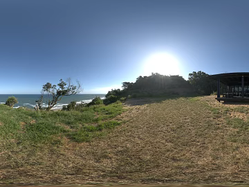 Outdoor Daytime Grass HDR HDR texture (ID:ffaeh412016)