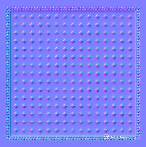 Floor Tile Normal texture