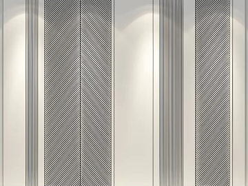 Black and white geometric lines background wall panel texture (ID:ffaeh021721)