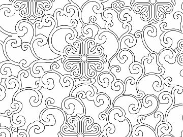 Pattern Wallpaper texture (ID:ffaff3426)