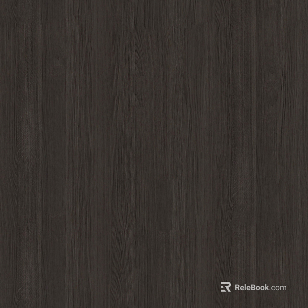 Wood grain black thorns texture