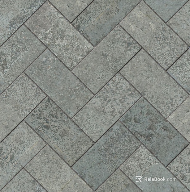 Stone Paving Floor Paving Staggering Floor Tile texture