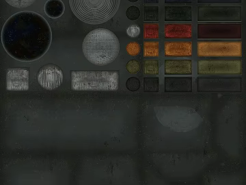 Old Metallic Multicolor Material Map texture (ID:ffaeh906166)
