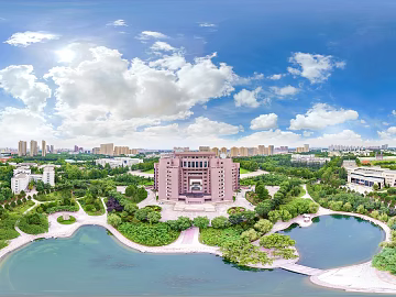 HDR City Campus Campus Panorama texture (ID:ffach186303)