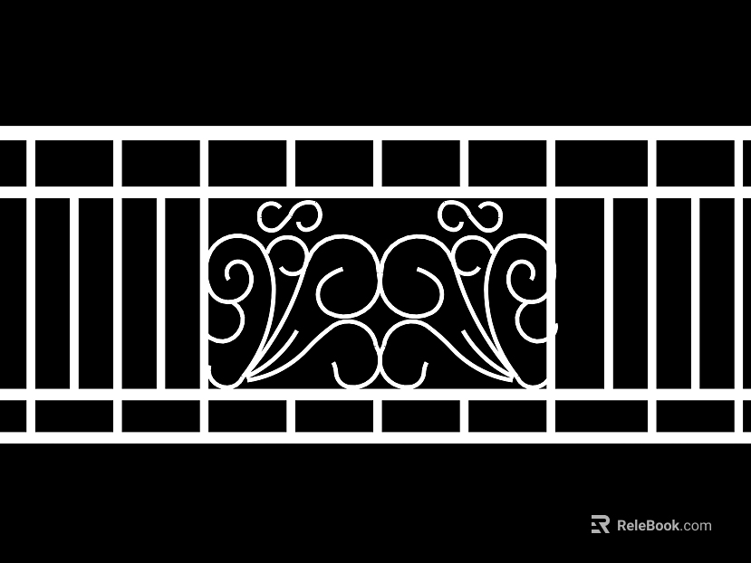 Railing texture