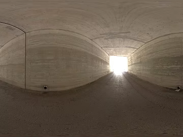 Channel Entrance Day HDR 3d model