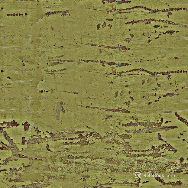 Painted metal texture