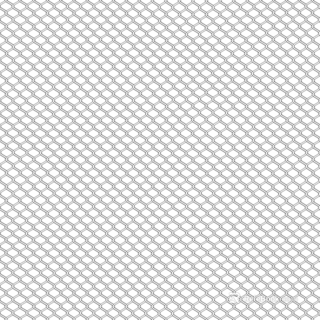 White metal mesh wall decoration texture