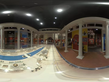 Indoor Exhibition Hall HDR texture (ID:ffabg62281)