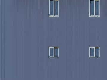 Gray blue metal gusset building exterior wall texture (ID:ffaeh957589)