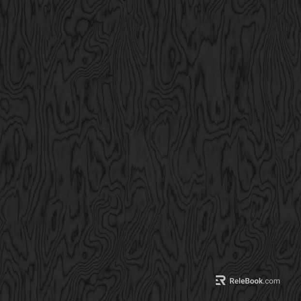 Black wood grain texture