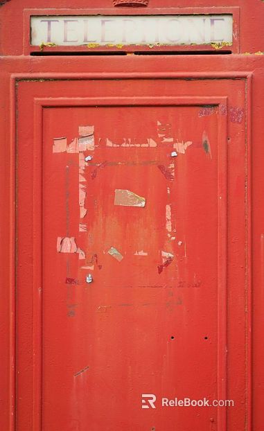 Metal door texture