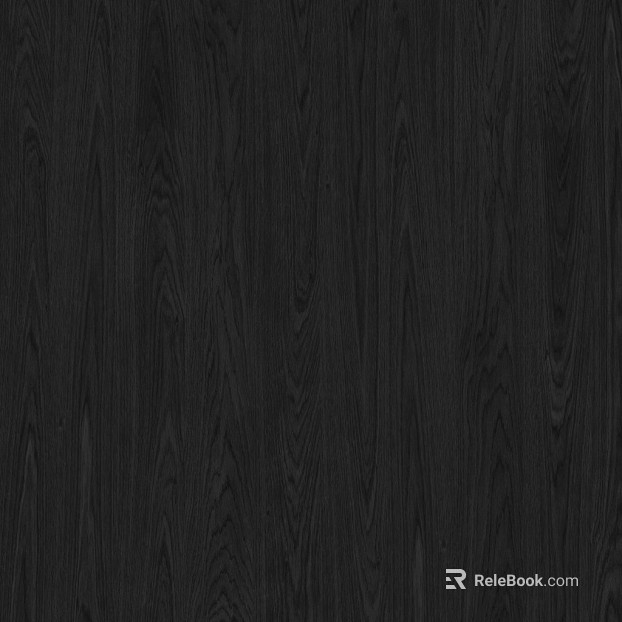 Deep black wood grain furniture veneer texture