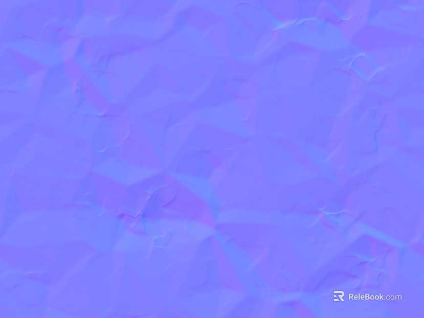 Purple pleated plastic cloth decorative background texture