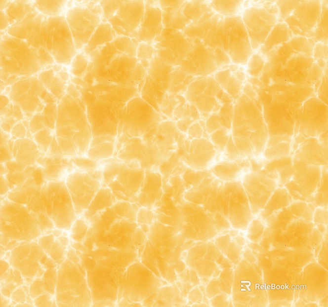 Modern Yellow Transparent Stone texture