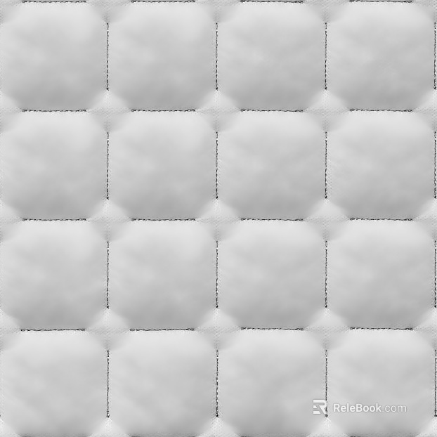 White soft leather background wall texture