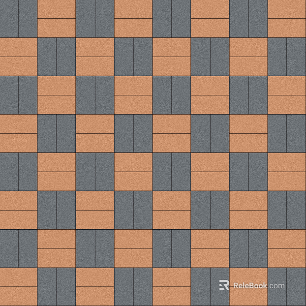 Modern Square Brick texture